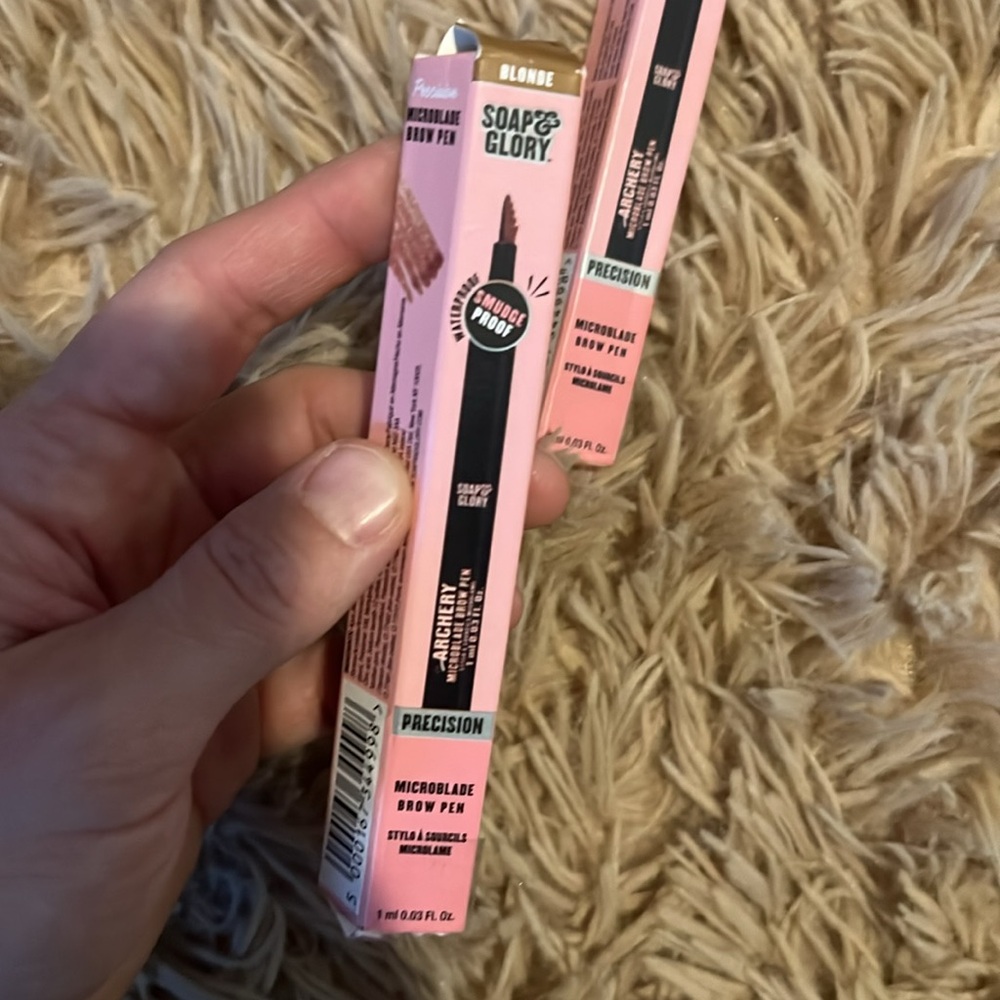 💛3 for $16 Sale/Soap & Glory Archery Microblade Brow Pens Blonde